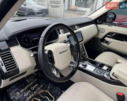 Коричневий Ленд Ровер Рендж Ровер, об'ємом двигуна 5 л та пробігом 174 тис. км за 49900 $, фото 91 на Automoto.ua