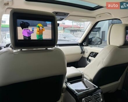 Коричневий Ленд Ровер Рендж Ровер, об'ємом двигуна 5 л та пробігом 174 тис. км за 49900 $, фото 45 на Automoto.ua