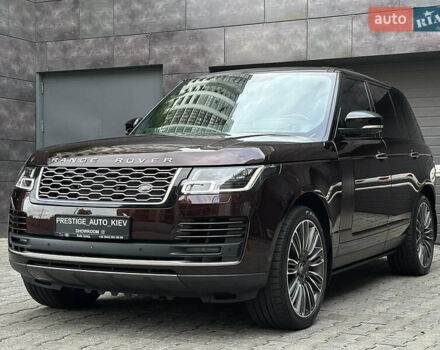 Ленд Ровер Рендж Ровер 2018 в Киеве на Automoto.ua Коричневый Ленд Ровер Рендж Ровер, объемом двигателя 4.37 л и пробегом 37 тыс. км за 105000 $, фото 11 на Automoto.ua