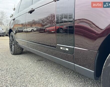 Коричневий Ленд Ровер Рендж Ровер, об'ємом двигуна 5 л та пробігом 174 тис. км за 49900 $, фото 124 на Automoto.ua