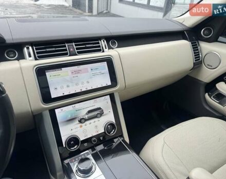 Коричневый Ленд Ровер Рендж Ровер, объемом двигателя 5 л и пробегом 174 тыс. км за 57900 $, фото 13 на Automoto.ua