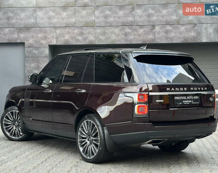 Коричневий Ленд Ровер Рендж Ровер, об'ємом двигуна 4.37 л та пробігом 37 тис. км за 99000 $, фото 23 на Automoto.ua