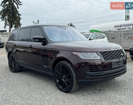 Коричневий Ленд Ровер Рендж Ровер, об'ємом двигуна 5 л та пробігом 174 тис. км за 49900 $, фото 15 на Automoto.ua