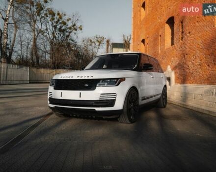 Коричневый Ленд Ровер Рендж Ровер, объемом двигателя 5 л и пробегом 81 тыс. км за 56000 $, фото 2 на Automoto.ua