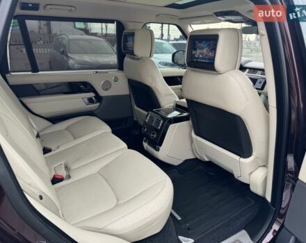 Коричневий Ленд Ровер Рендж Ровер, об'ємом двигуна 5 л та пробігом 174 тис. км за 49900 $, фото 33 на Automoto.ua