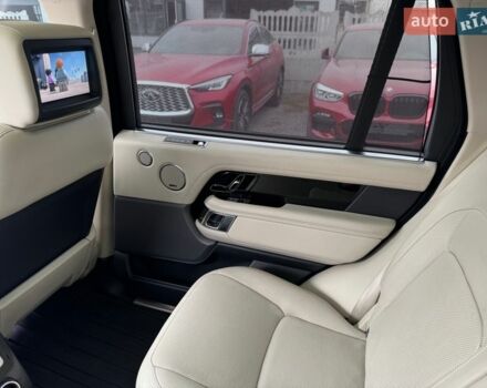 Коричневий Ленд Ровер Рендж Ровер, об'ємом двигуна 5 л та пробігом 174 тис. км за 49900 $, фото 43 на Automoto.ua