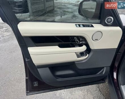 Коричневый Ленд Ровер Рендж Ровер, объемом двигателя 5 л и пробегом 174 тыс. км за 57900 $, фото 57 на Automoto.ua