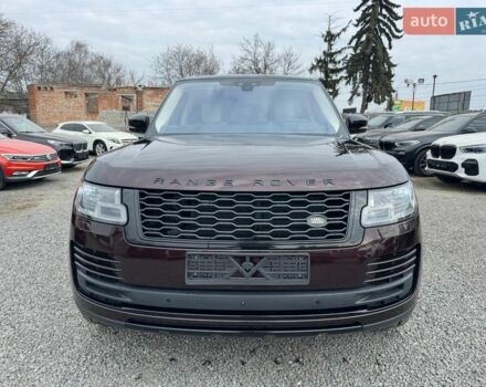 Коричневий Ленд Ровер Рендж Ровер, об'ємом двигуна 5 л та пробігом 174 тис. км за 49900 $, фото 105 на Automoto.ua