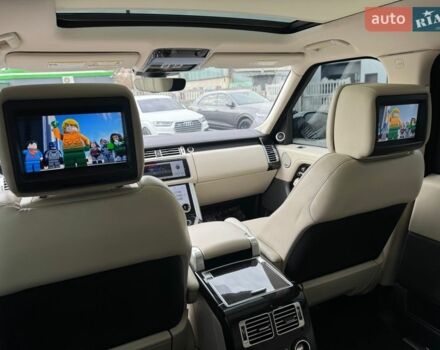 Коричневий Ленд Ровер Рендж Ровер, об'ємом двигуна 5 л та пробігом 174 тис. км за 49900 $, фото 49 на Automoto.ua