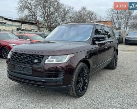 Коричневий Ленд Ровер Рендж Ровер, об'ємом двигуна 5 л та пробігом 174 тис. км за 49900 $, фото 137 на Automoto.ua