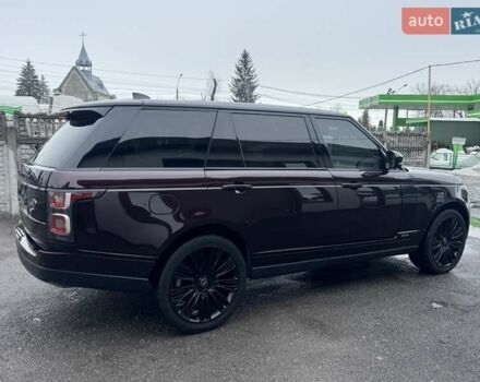 Коричневый Ленд Ровер Рендж Ровер, объемом двигателя 5 л и пробегом 174 тыс. км за 57900 $, фото 68 на Automoto.ua