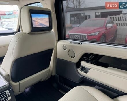 Коричневий Ленд Ровер Рендж Ровер, об'ємом двигуна 5 л та пробігом 174 тис. км за 49900 $, фото 44 на Automoto.ua