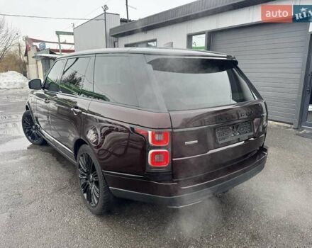 Коричневый Ленд Ровер Рендж Ровер, объемом двигателя 5 л и пробегом 174 тыс. км за 57900 $, фото 38 на Automoto.ua