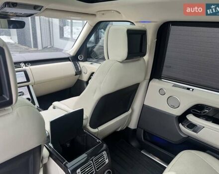 Коричневый Ленд Ровер Рендж Ровер, объемом двигателя 5 л и пробегом 174 тыс. км за 57900 $, фото 3 на Automoto.ua