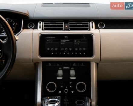 Коричневый Ленд Ровер Рендж Ровер, объемом двигателя 5 л и пробегом 81 тыс. км за 56000 $, фото 21 на Automoto.ua