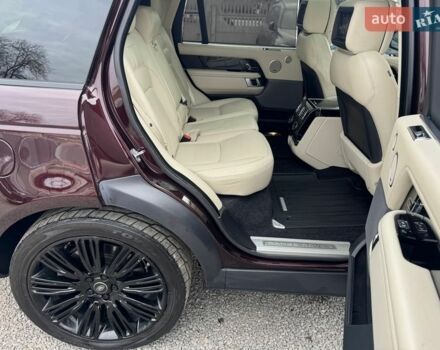 Коричневий Ленд Ровер Рендж Ровер, об'ємом двигуна 5 л та пробігом 174 тис. км за 49900 $, фото 17 на Automoto.ua