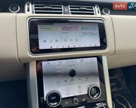 Коричневий Ленд Ровер Рендж Ровер, об'ємом двигуна 5 л та пробігом 174 тис. км за 49900 $, фото 62 на Automoto.ua