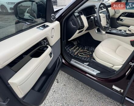 Коричневий Ленд Ровер Рендж Ровер, об'ємом двигуна 5 л та пробігом 174 тис. км за 49900 $, фото 97 на Automoto.ua