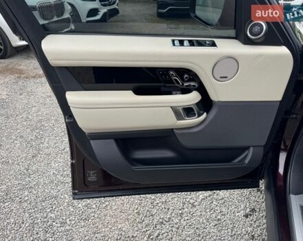 Коричневий Ленд Ровер Рендж Ровер, об'ємом двигуна 5 л та пробігом 174 тис. км за 49900 $, фото 100 на Automoto.ua