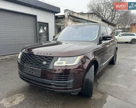 Коричневый Ленд Ровер Рендж Ровер, объемом двигателя 5 л и пробегом 174 тыс. км за 57900 $, фото 47 на Automoto.ua
