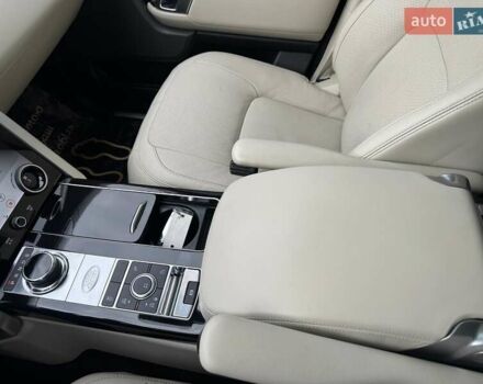 Коричневий Ленд Ровер Рендж Ровер, об'ємом двигуна 5 л та пробігом 174 тис. км за 49900 $, фото 60 на Automoto.ua