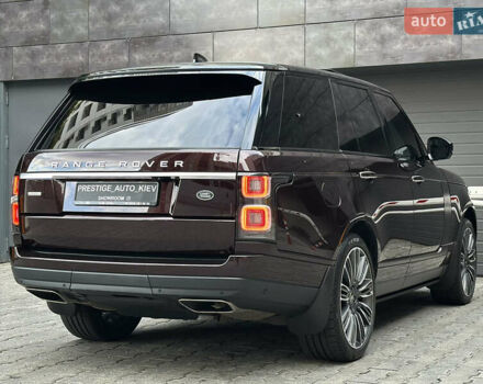 Коричневий Ленд Ровер Рендж Ровер, об'ємом двигуна 4.37 л та пробігом 37 тис. км за 99000 $, фото 19 на Automoto.ua
