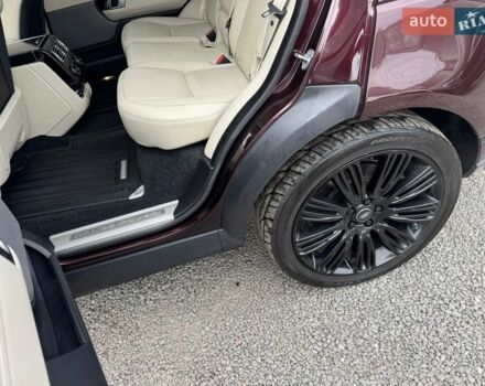 Коричневий Ленд Ровер Рендж Ровер, об'ємом двигуна 5 л та пробігом 174 тис. км за 49900 $, фото 82 на Automoto.ua