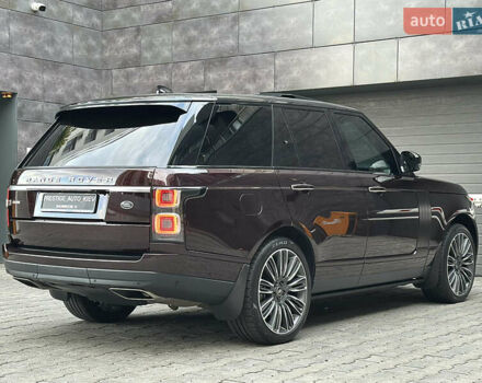 Коричневий Ленд Ровер Рендж Ровер, об'ємом двигуна 4.37 л та пробігом 37 тис. км за 95000 $, фото 20 на Automoto.ua