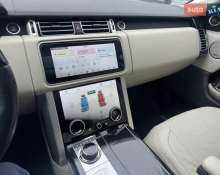 Коричневый Ленд Ровер Рендж Ровер, объемом двигателя 5 л и пробегом 174 тыс. км за 57900 $, фото 16 на Automoto.ua