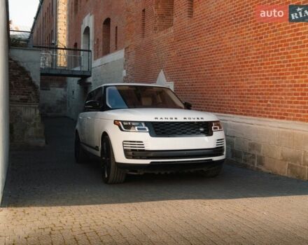 Коричневый Ленд Ровер Рендж Ровер, объемом двигателя 5 л и пробегом 81 тыс. км за 56000 $, фото 4 на Automoto.ua