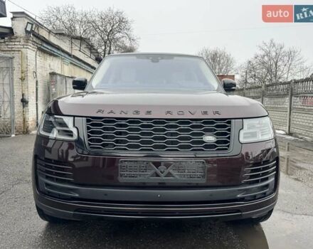 Коричневый Ленд Ровер Рендж Ровер, объемом двигателя 5 л и пробегом 174 тыс. км за 57900 $, фото 73 на Automoto.ua