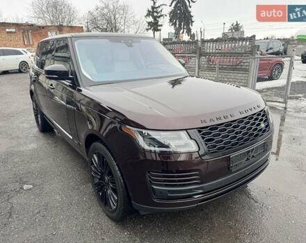 Коричневый Ленд Ровер Рендж Ровер, объемом двигателя 5 л и пробегом 174 тыс. км за 57900 $, фото 59 на Automoto.ua