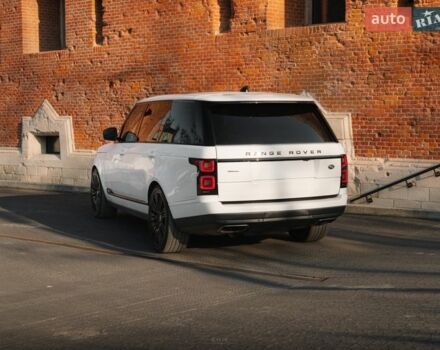 Коричневый Ленд Ровер Рендж Ровер, объемом двигателя 5 л и пробегом 81 тыс. км за 56000 $, фото 16 на Automoto.ua