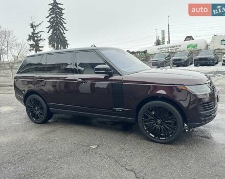Коричневый Ленд Ровер Рендж Ровер, объемом двигателя 5 л и пробегом 174 тыс. км за 57900 $, фото 69 на Automoto.ua