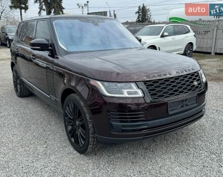 Коричневий Ленд Ровер Рендж Ровер, об'ємом двигуна 5 л та пробігом 174 тис. км за 49900 $, фото 131 на Automoto.ua