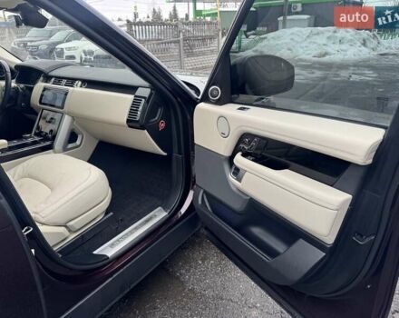 Коричневый Ленд Ровер Рендж Ровер, объемом двигателя 5 л и пробегом 174 тыс. км за 57900 $, фото 25 на Automoto.ua