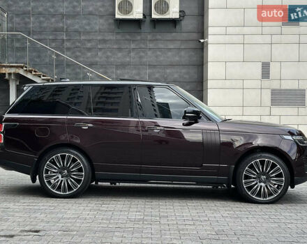 Коричневий Ленд Ровер Рендж Ровер, об'ємом двигуна 4.37 л та пробігом 37 тис. км за 99000 $, фото 5 на Automoto.ua