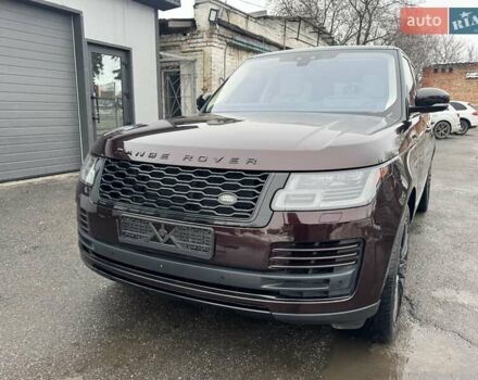 Коричневый Ленд Ровер Рендж Ровер, объемом двигателя 5 л и пробегом 174 тыс. км за 57900 $, фото 75 на Automoto.ua