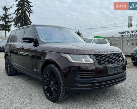 Коричневий Ленд Ровер Рендж Ровер, об'ємом двигуна 5 л та пробігом 174 тис. км за 49900 $, фото 129 на Automoto.ua