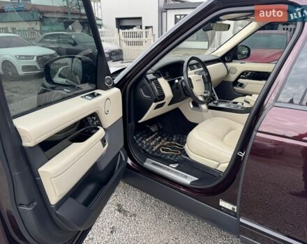 Коричневий Ленд Ровер Рендж Ровер, об'ємом двигуна 5 л та пробігом 174 тис. км за 49900 $, фото 66 на Automoto.ua