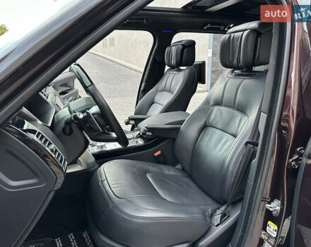 Коричневий Ленд Ровер Рендж Ровер, об'ємом двигуна 4.37 л та пробігом 37 тис. км за 95000 $, фото 36 на Automoto.ua