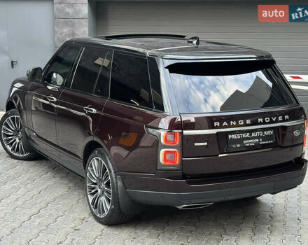 Коричневий Ленд Ровер Рендж Ровер, об'ємом двигуна 4.37 л та пробігом 37 тис. км за 99000 $, фото 22 на Automoto.ua