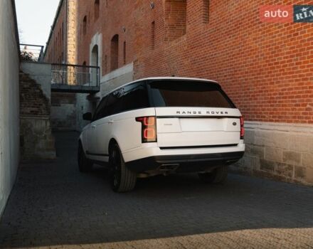 Коричневый Ленд Ровер Рендж Ровер, объемом двигателя 5 л и пробегом 81 тыс. км за 56000 $, фото 7 на Automoto.ua