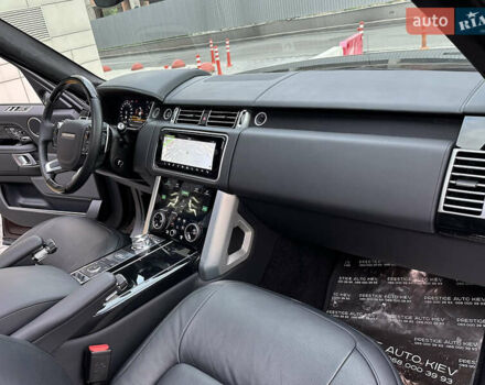 Коричневий Ленд Ровер Рендж Ровер, об'ємом двигуна 4.37 л та пробігом 37 тис. км за 95000 $, фото 41 на Automoto.ua