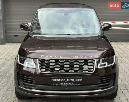 Ленд Ровер Рендж Ровер 2018 в Киеве на Automoto.ua Коричневый Ленд Ровер Рендж Ровер, объемом двигателя 4.37 л и пробегом 37 тыс. км за 105000 $, фото 6 на Automoto.ua