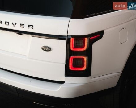Коричневый Ленд Ровер Рендж Ровер, объемом двигателя 5 л и пробегом 81 тыс. км за 56000 $, фото 9 на Automoto.ua