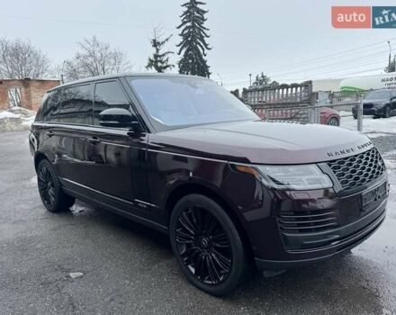 Коричневый Ленд Ровер Рендж Ровер, объемом двигателя 5 л и пробегом 174 тыс. км за 57900 $, фото 71 на Automoto.ua