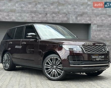 Коричневий Ленд Ровер Рендж Ровер, об'ємом двигуна 4.37 л та пробігом 37 тис. км за 99000 $, фото 2 на Automoto.ua