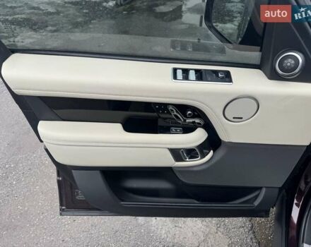 Коричневый Ленд Ровер Рендж Ровер, объемом двигателя 5 л и пробегом 174 тыс. км за 57900 $, фото 56 на Automoto.ua