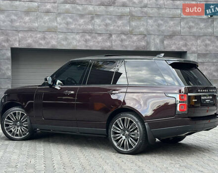 Коричневий Ленд Ровер Рендж Ровер, об'ємом двигуна 4.37 л та пробігом 37 тис. км за 95000 $, фото 24 на Automoto.ua
